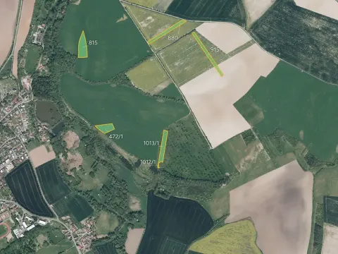 Prodej pole, Chrast, 15140 m2