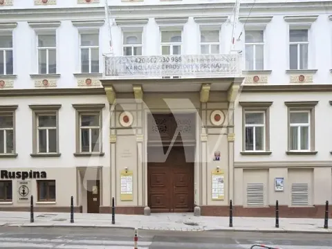 Pronájem kanceláře, Praha - Nové Město, Krakovská, 120 m2