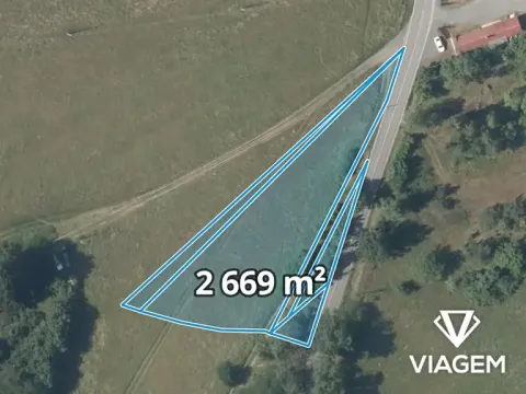 Prodej podílu zahrady, Roztoky, 667 m2