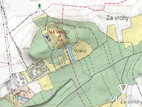 Prodej podílu zahrady, Tři Dvory, 1505 m2