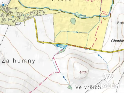 Prodej podílu zahrady, Sběř, 896 m2