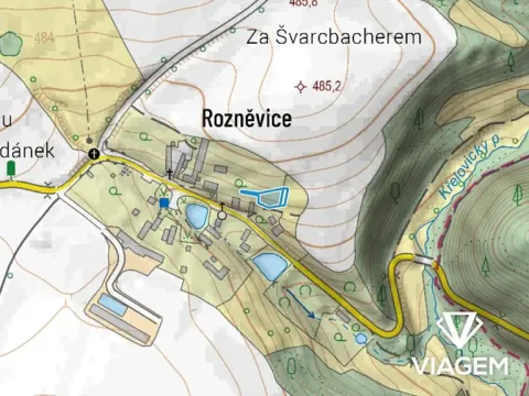 Prodej podílu zahrady, Křelovice, 262 m2