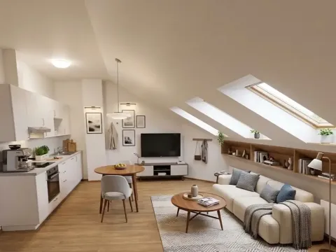 Pronájem bytu 2+kk, Praha - Michle, Pobočná, 44 m2