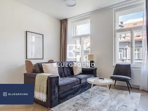 Pronájem bytu 2+kk, Praha - Vinohrady, Sázavská, 41 m2
