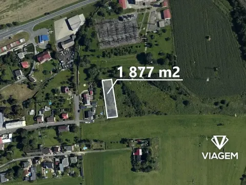 Prodej zahrady, Bohumín, 1877 m2