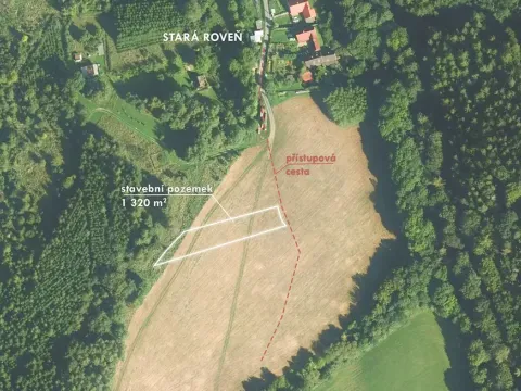 Prodej pozemku pro bydlení, Městečko Trnávka, 1320 m2