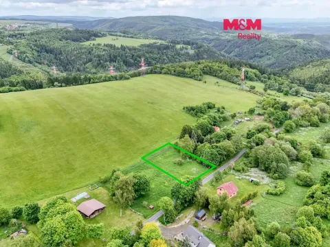 Prodej pozemku pro bydlení, Výsluní - Volyně, 2061 m2