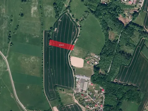 Prodej pole, Ostrava, 6323 m2
