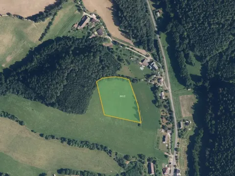 Prodej louky, Ruda nad Moravou, 9619 m2