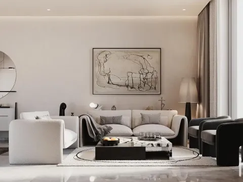 Prodej bytu 2+kk, Muscat, Al Seeb, Omán, 71 m2