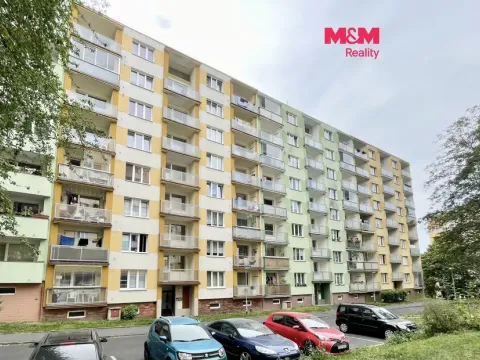 Pronájem bytu 2+kk, Sokolov, Švabinského, 40 m2