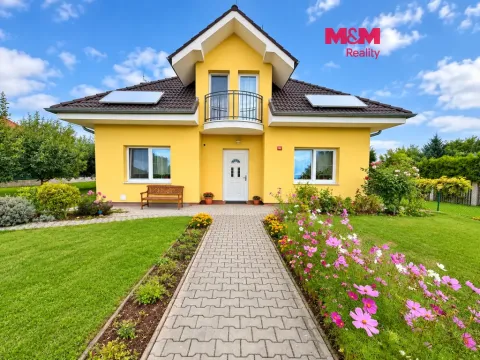 Pronájem rodinného domu, Pletený Újezd, Partyzánská, 176 m2