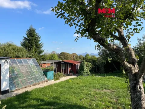 Prodej zahrady, Košťany - Střelná, 306 m2