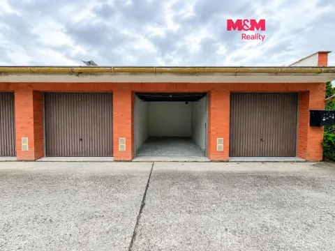 Pronájem garáže, Zlín, Nad Vývozem, 16 m2