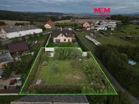 Prodej pozemku pro bydlení, Bílá Lhota - Červená Lhota, 567 m2
