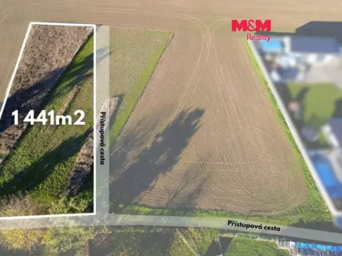 Prodej pozemku pro bydlení, Mohelnice - Podolí, 1441 m2
