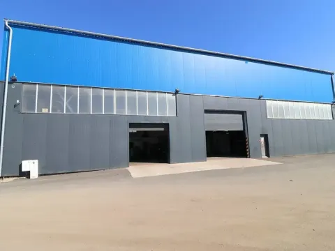 Pronájem výrobních prostor, Modřice, U Vlečky, 530 m2
