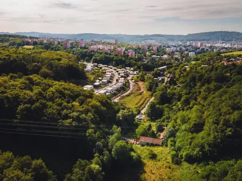 Prodej pozemku pro bydlení, Zlín, Mezihoří, 4187 m2