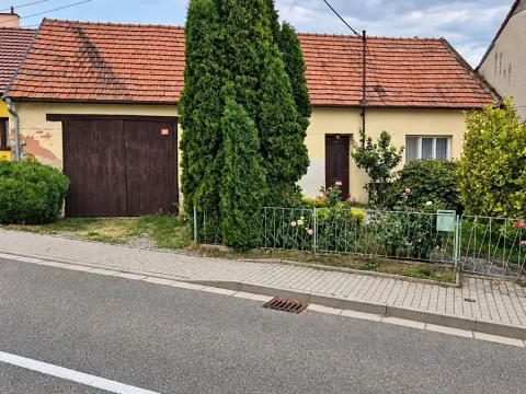 Prodej rodinného domu, Bukovany, 70 m2