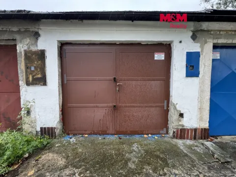Prodej garáže, Ostrava, U Výtopny, 18 m2