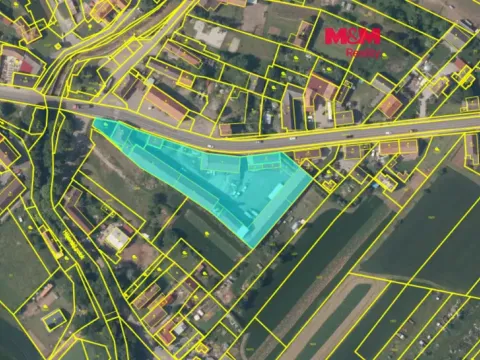 Pronájem garáže, Hořesedly, 50 m2