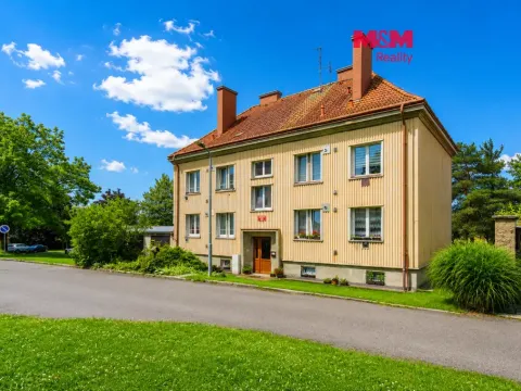 Prodej bytu 2+1, Tachov, Fügnerova, 62 m2