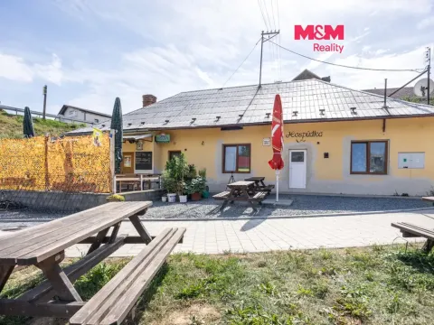Prodej restaurace, Bílá Lhota - Měník, 190 m2
