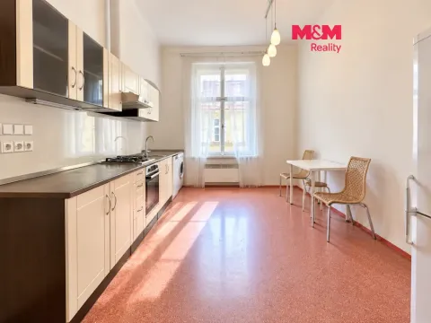 Pronájem bytu 2+1, Praha - Nové Město, Soukenická, 75 m2