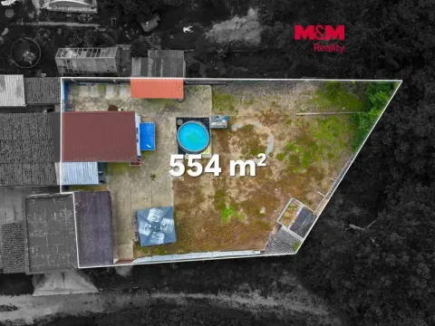 Prodej pozemku pro bydlení, Skorkov, 554 m2