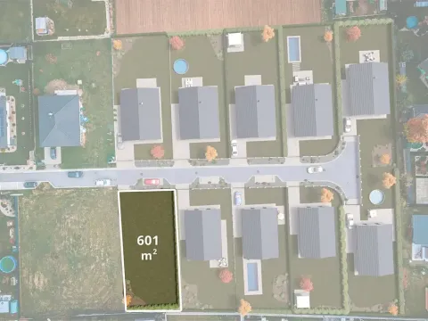 Prodej pozemku pro bydlení, Labské Chrčice, 601 m2