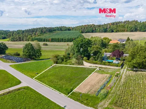 Prodej pozemku pro bydlení, Hrazany - Klisinec, 992 m2