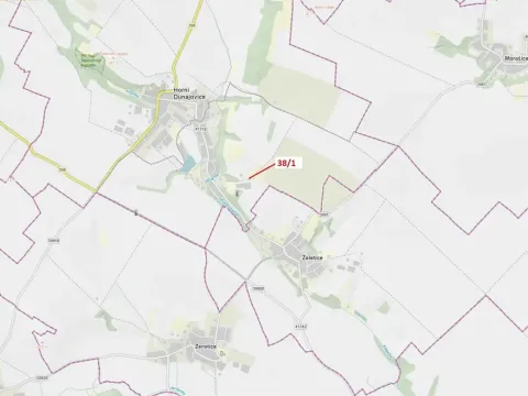 Dražba lesa, Horní Dunajovice, 245 m2