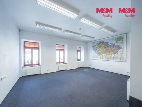 Pronájem kanceláře, Svitavy - Město, náměstí Míru, 206 m2