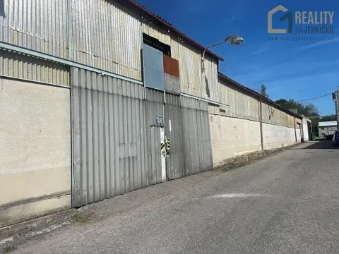 Pronájem skladu, Hořice, Žižkova, 700 m2