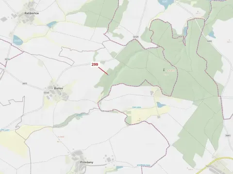 Dražba lesa, Jaroměřice nad Rokytnou, 482 m2
