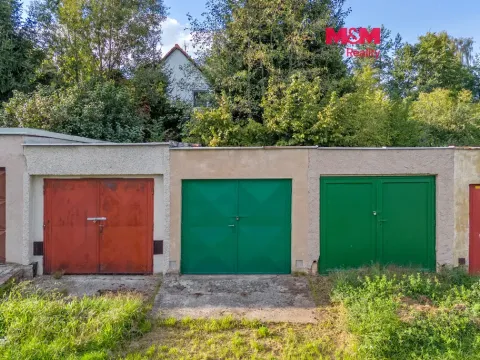 Prodej garáže, Heřmanův Městec, 18 m2