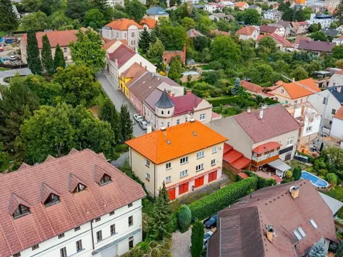 Prodej bytu 2+1, Litomyšl, Jiráskovo nám., 56 m2