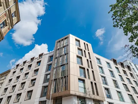 Prodej bytu 1+kk, Praha - Vršovice, Krymská, 27 m2