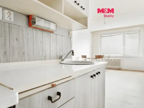 Prodej bytu 2+kk, Lom - Loučná, Libkovická, 42 m2