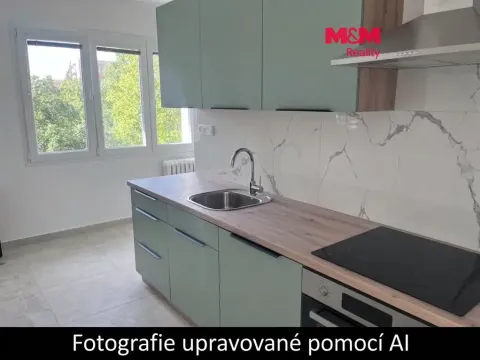 Pronájem bytu 3+1, Plzeň - Lobzy, Ke Kukačce, 63 m2