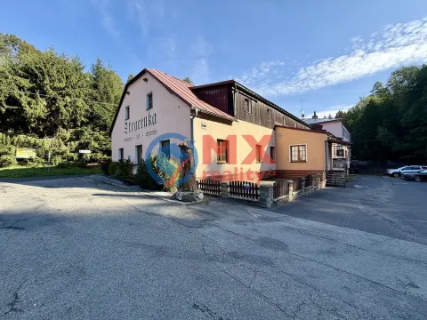 Prodej ubytování, Sobotín - Klepáčov, 2428 m2