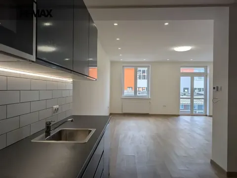 Pronájem bytu 1+kk, Praha - Vršovice, Na louži, 55 m2