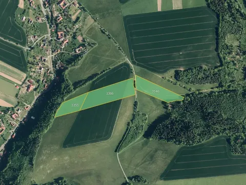 Prodej louky, Střítež nad Ludinou, 24573 m2