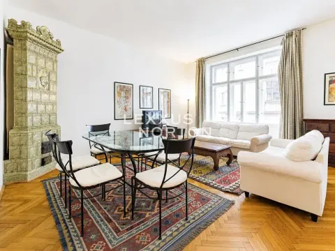 Pronájem bytu 3+1, Praha - Nové Město, Odborů, 81 m2