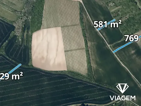 Prodej podílu pole, Archlebov, 1189 m2