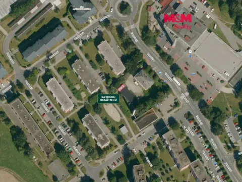 Prodej garáže, Šumperk, Temenická, 28 m2