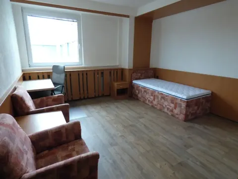 Pronájem bytu 1+kk, Brno, Heršpická, 23 m2