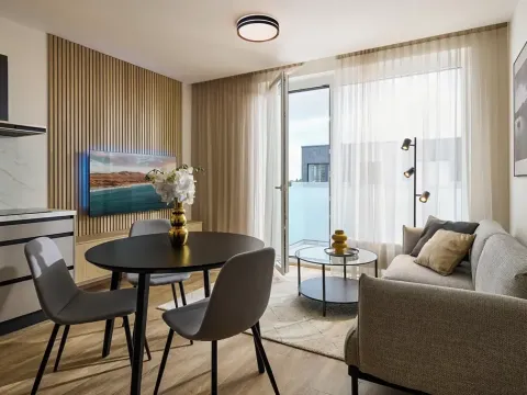 Pronájem bytu 2+kk, Praha - Prosek, Čakovická, 47 m2