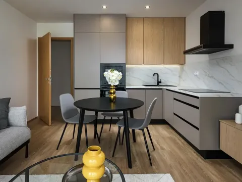 Prodej bytu 2+kk, Praha - Prosek, Čakovická, 47 m2