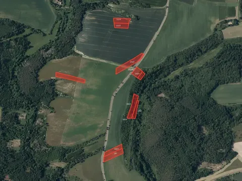 Prodej pole, Krakovec, 14947 m2